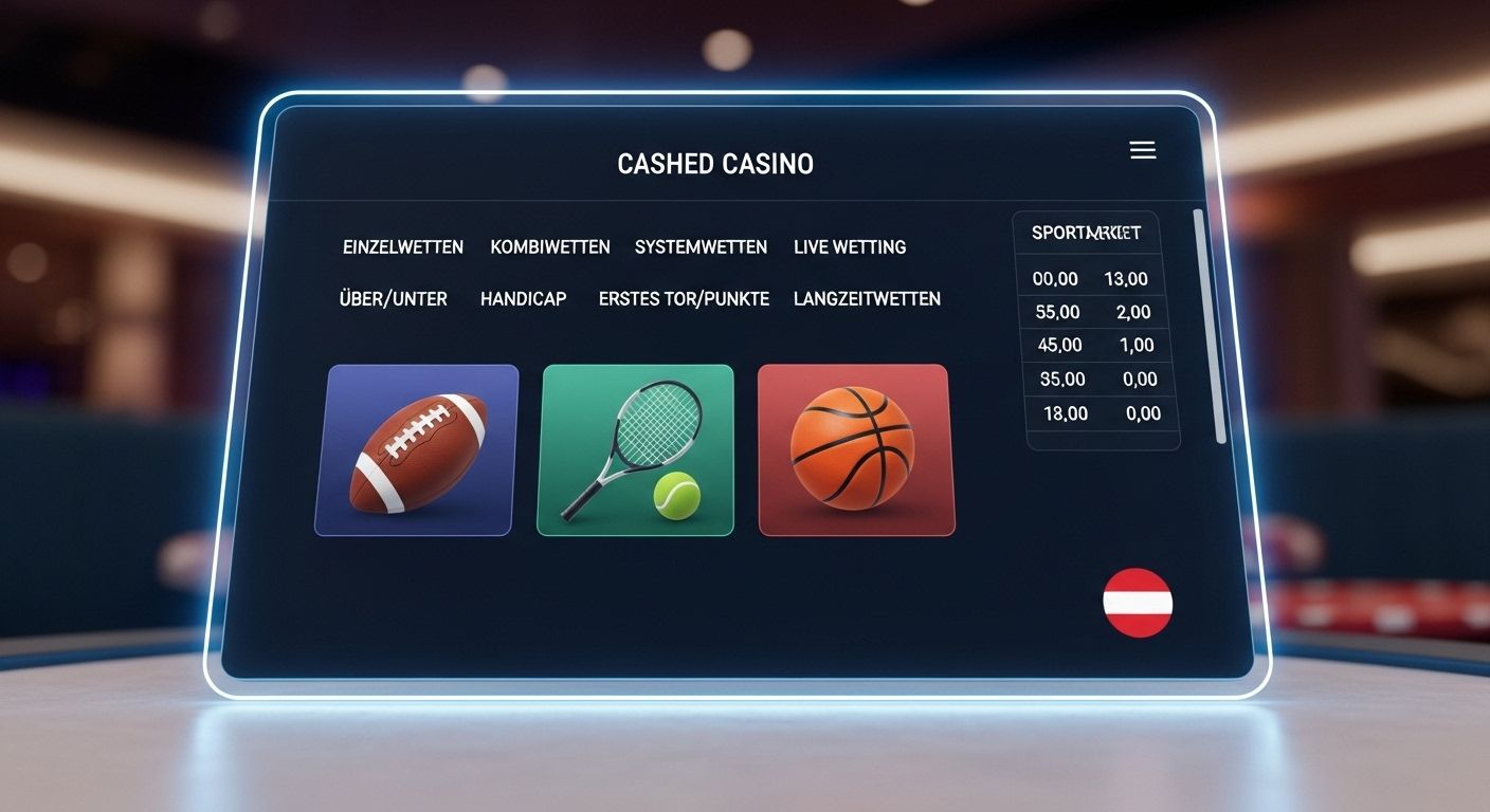 Wettoptionen und Märkte casino sports bets
