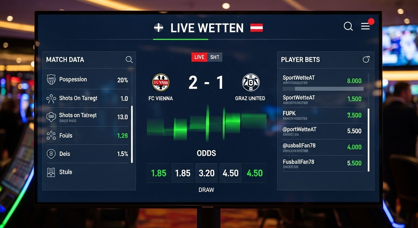 Live-Wettfunktionen betting tips