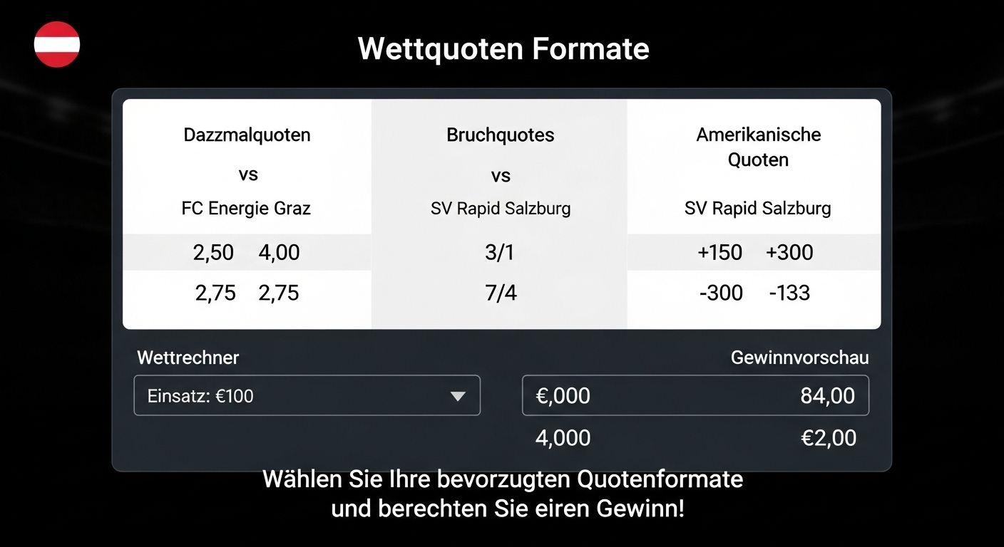 Quotenformate over under betting