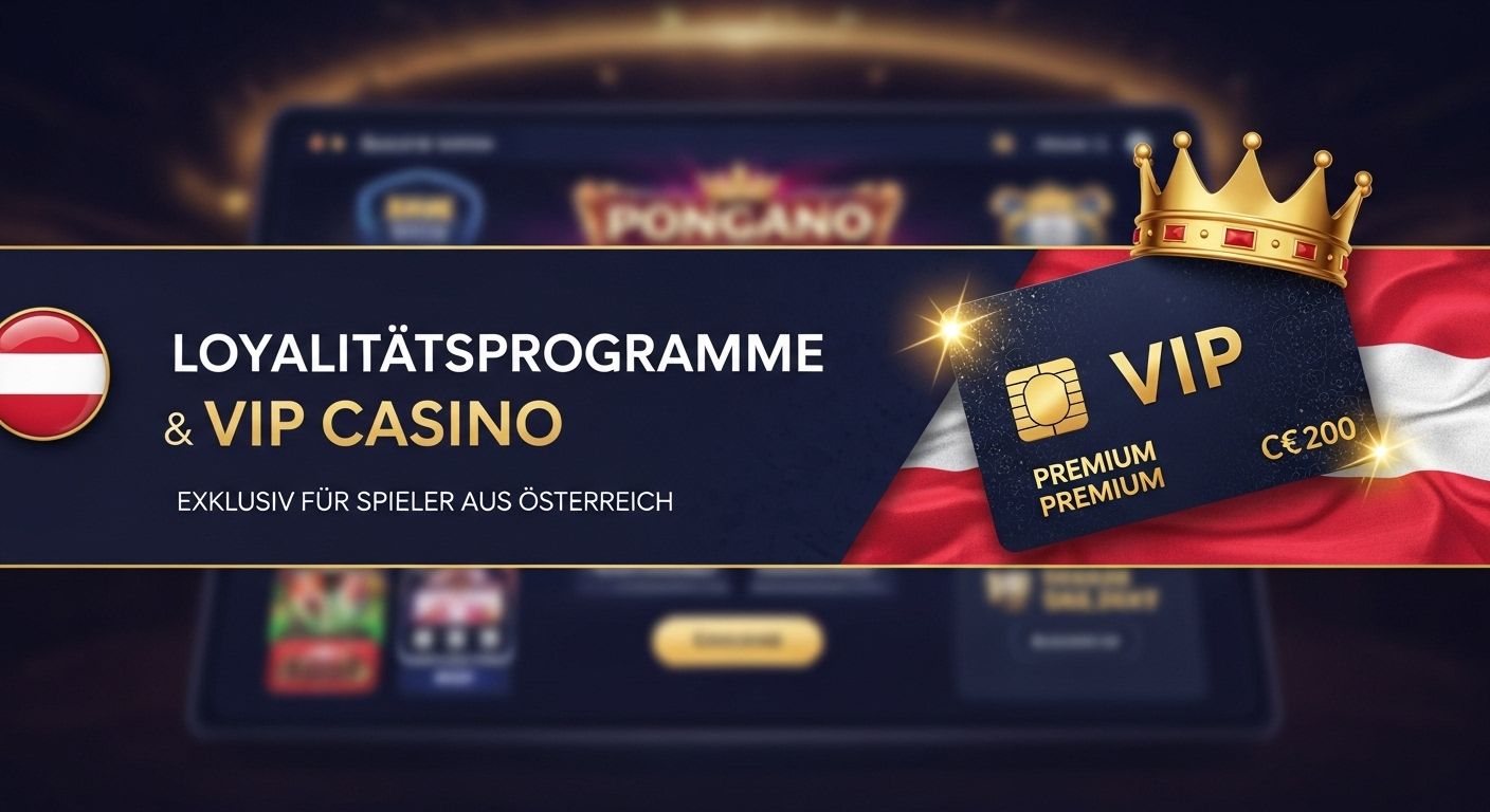Treueprogramme und VIP welcome bonus