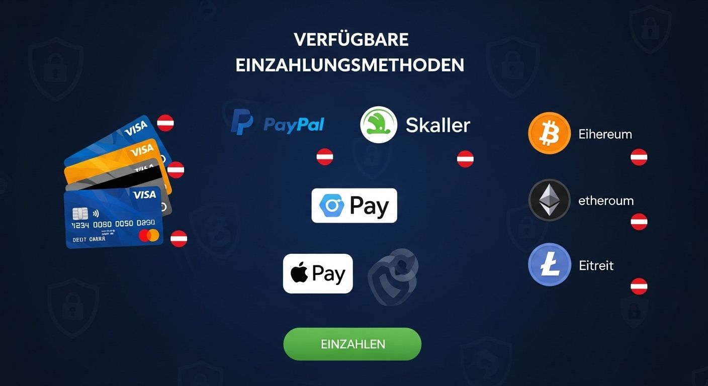 Verfügbare Einzahlungsmethoden minimum deposit casino