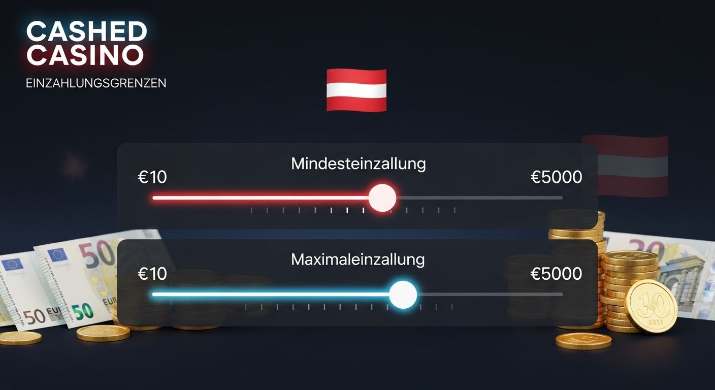 Einzahlungslimits casino payment options