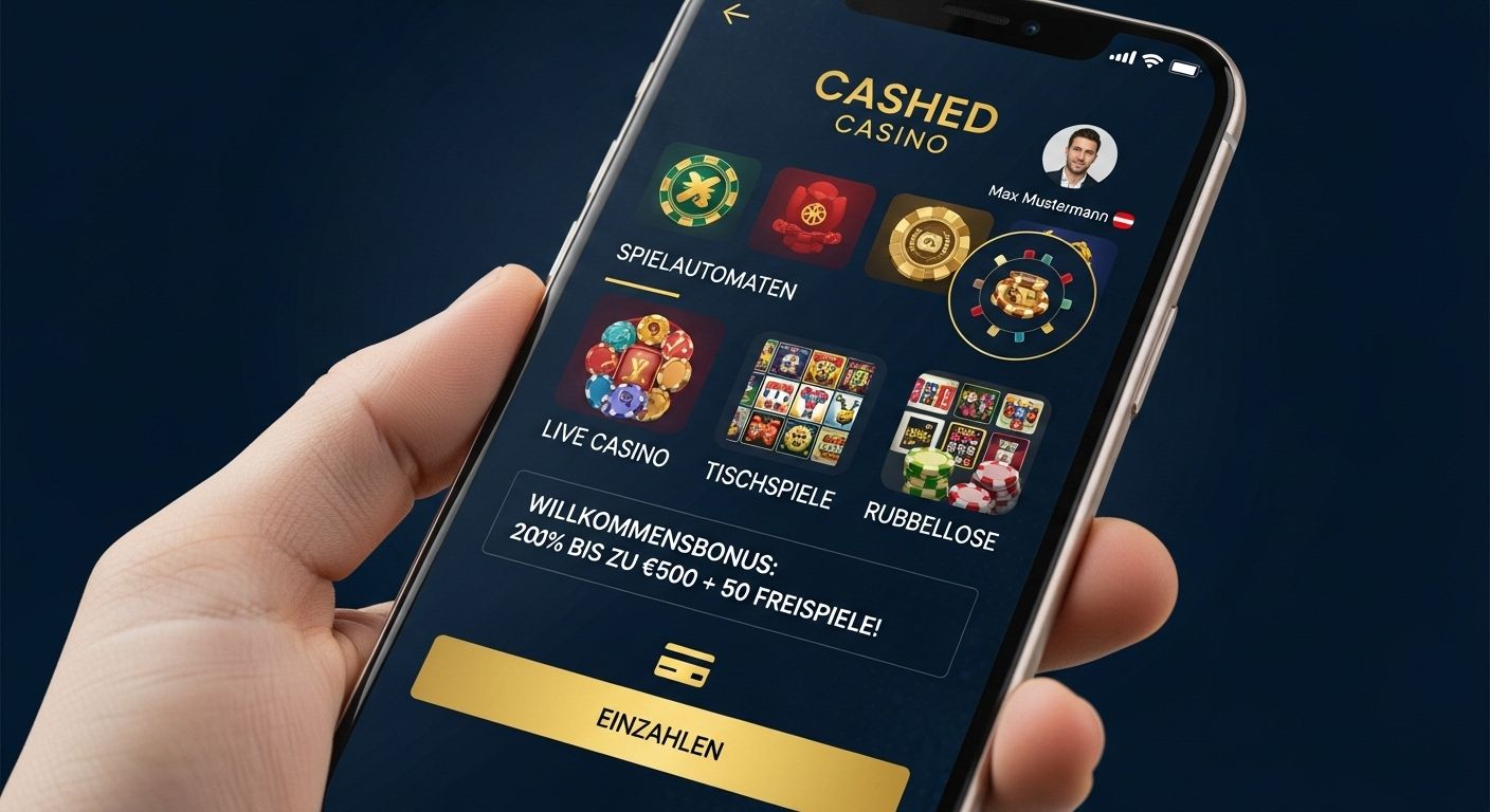 Features und Funktionalität mobile casino