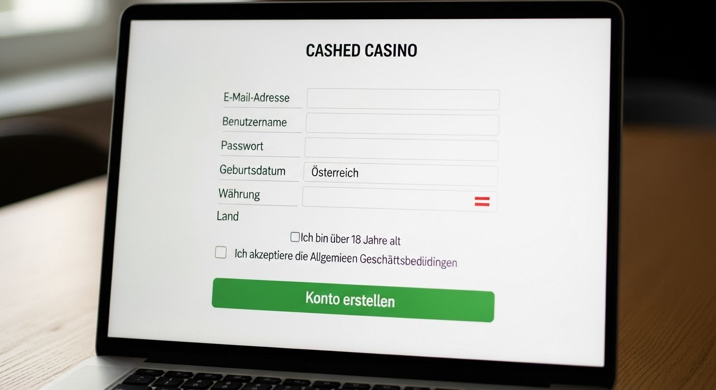 So melden Sie sich an casino registration
