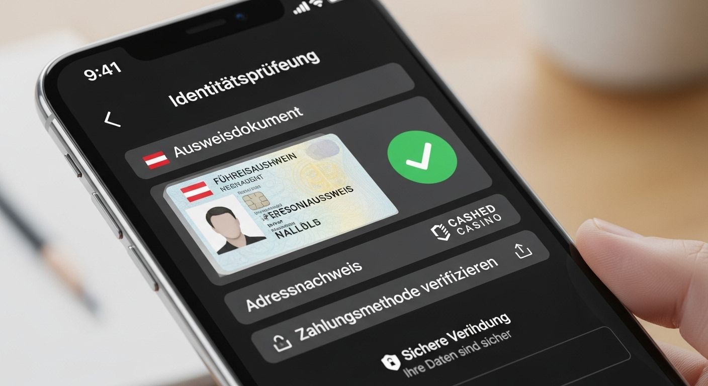 Verifizierungsprozess verify casino account
